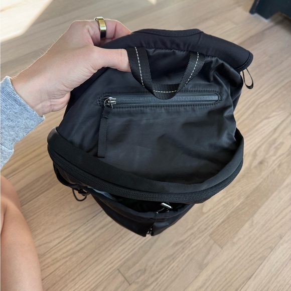 Black Lululemon Backpack - Picture 3 of 5
